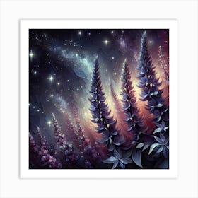 Lupine Art Print