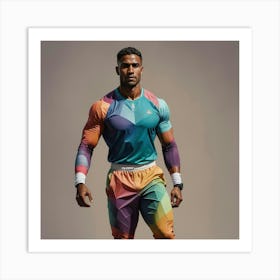 Adi Sportswear Art Print