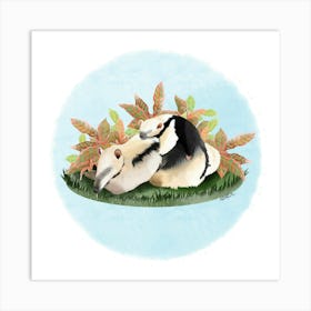 Tamandua Art Print