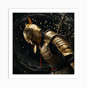 Samurai Warrior Art Print Art Print