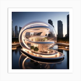 Futurist Architecture 2 Art Print