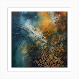 Abstract Painting 2 Art Print