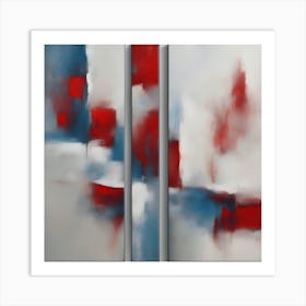 Abstract Painting 34 Art Print