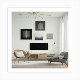 Maddies Mood Living Room Art P (2) Art Print