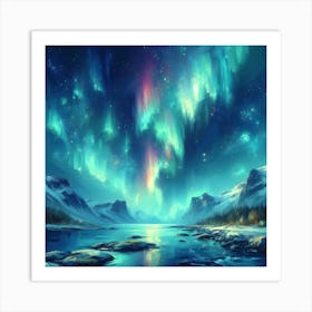 Aurora S Symphony 19 Art Print