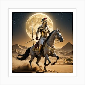 Egyptian Warrior 1 Art Print