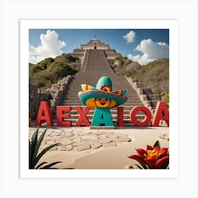 Aoaxaca Art Print