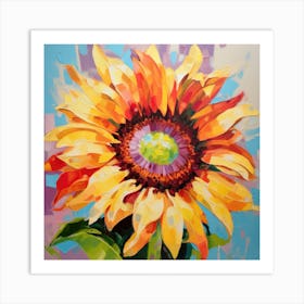 Sunflower 4 Art Print