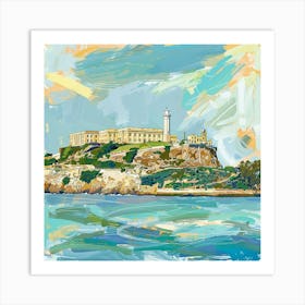 Alcatraz Island Art Print