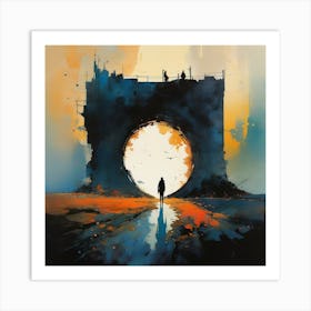 'The Gate' Art Print