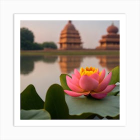 Lotus Flower 22 Art Print