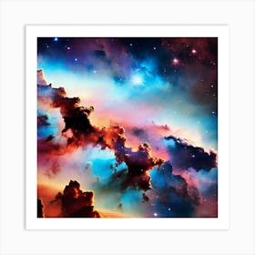 Nebula 11 Art Print