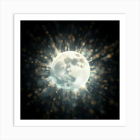 Full Moon 14 Art Print