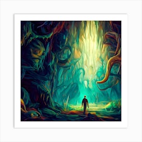 Whispers Of Wonders Art Print