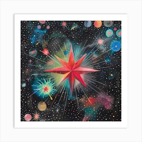 Starry Night 12 Art Print