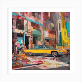 New York City Art Print