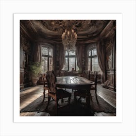 Great dining room Art Print