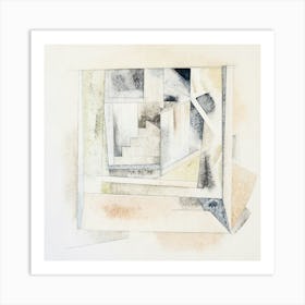 'The Window' 1 Art Print