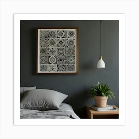 Default Bedroom Wall Art Decor 3 (37) Art Print