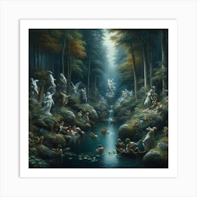 'The Forest' 1 Art Print