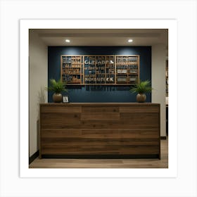 Default Create Unique Design Of Apartment Front Desk Wall Art 1 Art Print