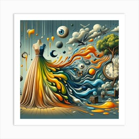 Dream Dress Art Print