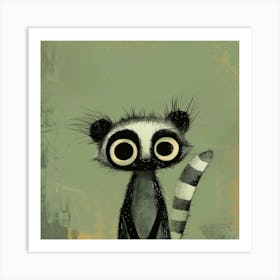 Lemur 3 Art Print