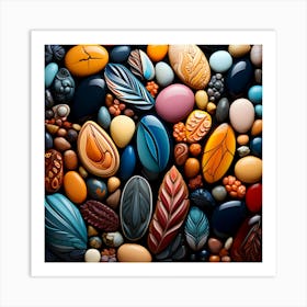 Pebbles 3 Art Print