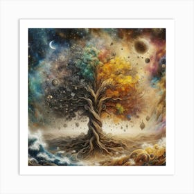 Tree Of Life 467 Art Print