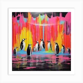 Penguins 5 Art Print