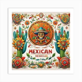 Mexican Mexican Mexican Art Print