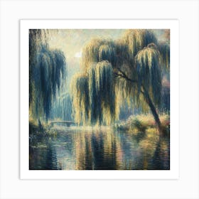 Weeping Willow Art Print