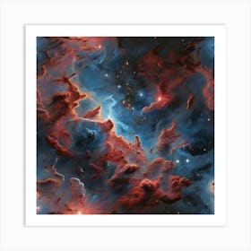 Default Nebula 2 Art Print