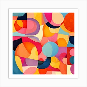 Abstract 8 Art Print