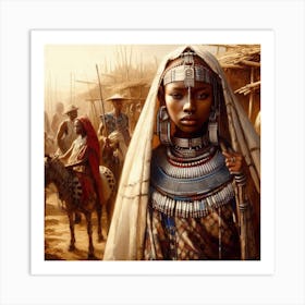 Ethiopian Woman 1 Art Print