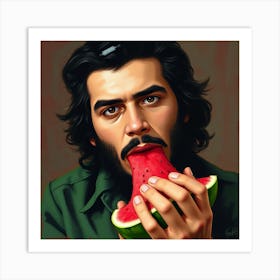 Che Guevara 10 Art Print