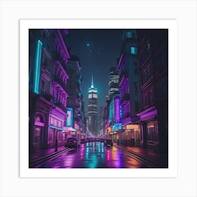 Elevated Rhapsody Art Print