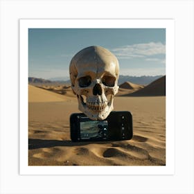 Sahara Desert Art Print