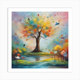 Tree Of Life 5 Art Print