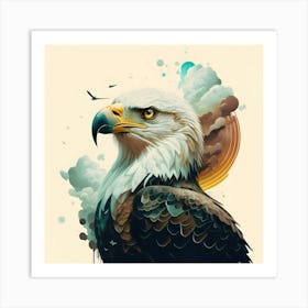 Eagle 1 Art Print