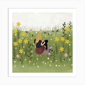 Daffodils 1 Art Print