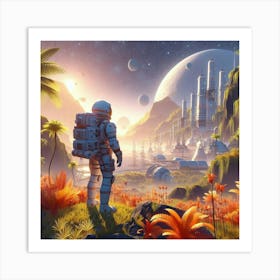 No Man'S Sky 3 Art Print