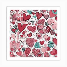 Valentine'S Day 36 Art Print