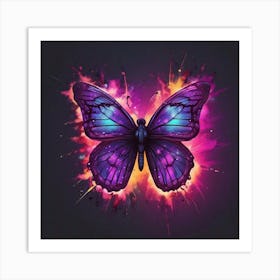 Butterfly 95 Art Print