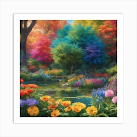 BB Borsa Garden PARADIS Art Print