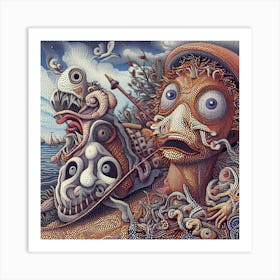 Symbiosis Art Print