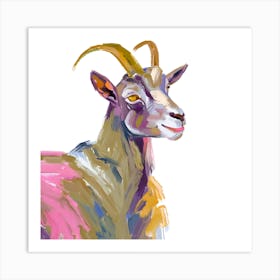 Goat 08 1 Art Print