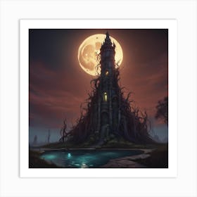 Castle Thorn Art Print