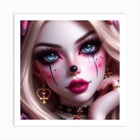 Sexy Doll 14 Art Print