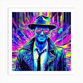 Fear And Loathing 1 Art Print